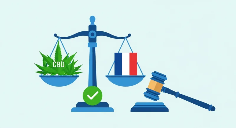 cbd legal france