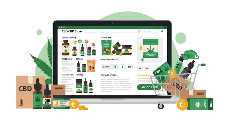 comment vendre cbd en ligne