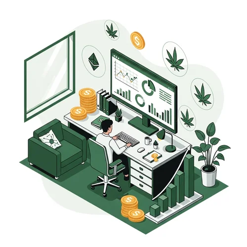 Travail en ligne affiliation CBD